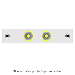 Single Spaced AI, (2) RCA Yellow