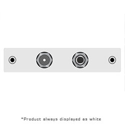 Single Spaced AI, RF-catv, 1/4th Inch TRS