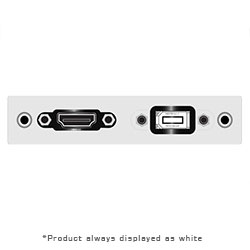 Single Sp AI, HDMI Female, USB AA Pigtail