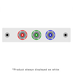 Single Spaced AI, (3) RCA RGB