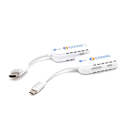 EZ Wireless USB-C To Hdmi Extender Set, 1080P