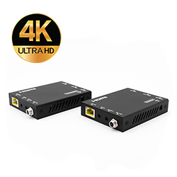 Extender Set, HDMI 4K, 18G w/Local Loop Out