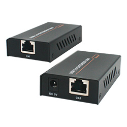 USB 2.0 Extender, Cat5e/Cat6, POC