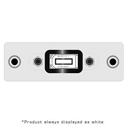 Single Spaced MAI, USB-AB Pigtail
