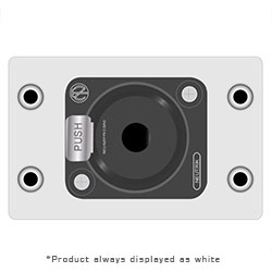 Double Spaced MAI, Neutrik 1/4-Lock