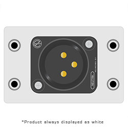 Double Spaced MAI, Neutrik 3p-XLR