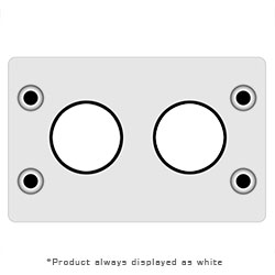 Double Spaced MAI, (2) Open Grommet (.310)