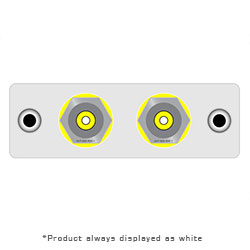 Single Spaced MAI, (2) RCA Yellow