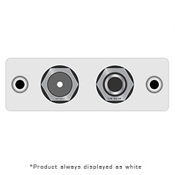 Single Spaced MAI, RF-catv, 1/4 Inch TRS