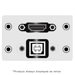 Double Sp MAI, HDMI Pigtail, USB BA Pigtail