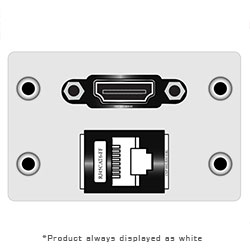 Double Spaced MAI, HDMI Female, RJ45-CAT6