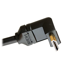 Right Angle HighSpeed HDMI Cable 270 Degree