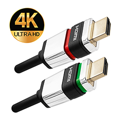 Locking HDMI Cable, 4K, 18G