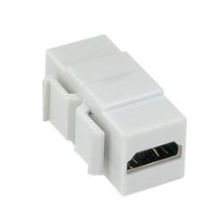 Keystone, HDMI, White