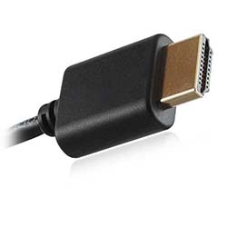 Slim Line High Speed HDMI Cable