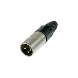 Neutrik XLR Cable Connector, 3-Pole, Male