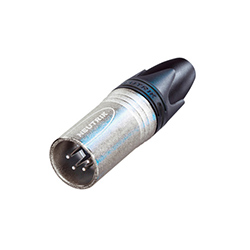 Neutrik XLR Cable Connector, 4-Pole, Male