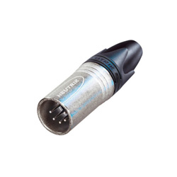 Neutrik XLR Cable Connector, 5-Pole, Male