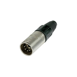 Neutrik XLR Cable Connector, 5-Pole, Male
