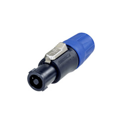Neutrik Speakon Cable Connector, 4-Pole, Female
