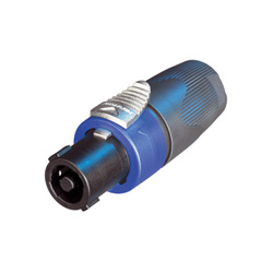 Neutrik Speakon Cable Connector, 4-Pole, Female
