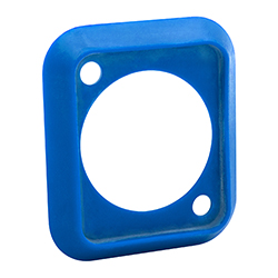 Neutrik Blue Rubber Gasket, Front Mount