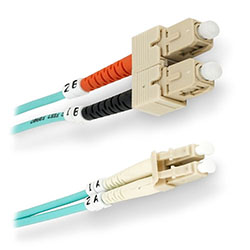 Fiber, Multimode OM3, 2LC-2SC