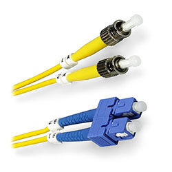 Fiber, Single Mode, 2SC-2ST