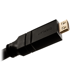 HDMI Cable with Repeater, 24 AWG, Plenum