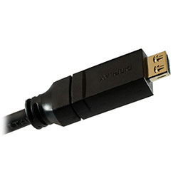 HDMI Cable with Repeater, 28 AWG, Plenum