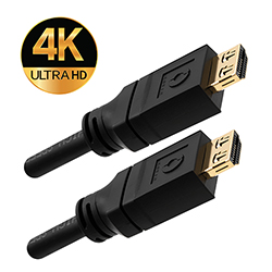 HDMI Cable, 4K, 18G, Plenum