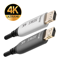 HDMI AOC Cable, 4K, 18G, Plenum