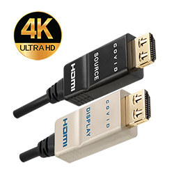 HDMI Shielded AOC Cable, 4K, 18G, Plenum