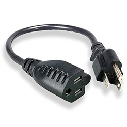 Power Cord, N5-15P to N5-15R, 14 AWG