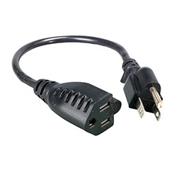 Power Cord, N5-15P to N5-15R, 16 AWG