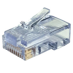 RJ Plug, EZ-RJ45, Cat5E