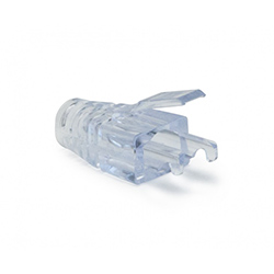 Strain Relief for EZ RJ45 Cat5e, Clear