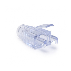 Strain Relief for EZ RJ45 Cat6, Clear