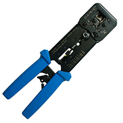 Heavy Duty Crimp Tool, Cat5E/6, EZ-RJ45