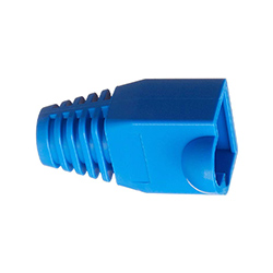 RJ45 Boot, 6.5mm OD, Blue