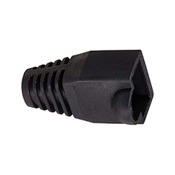 RJ45 Boot, 6.5mm OD, Black