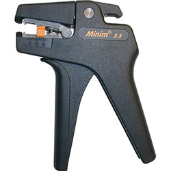 Minim 2.5 Self Adjusting Wire Stripper, 24-10 AWG