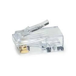 RJ Plug, ezEX48, Cat5e/6/6a