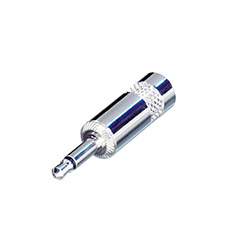 REAN Connector, 3.5MM, Mono, Male