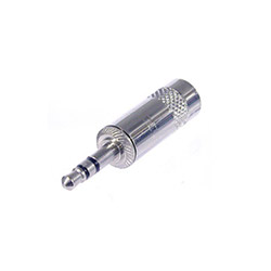 REAN Connector, 3.5MM, Stereo, Male