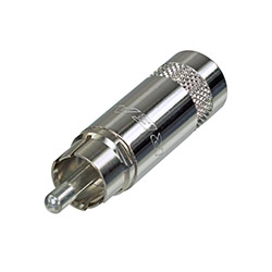Connector, RCA, Male, Solder