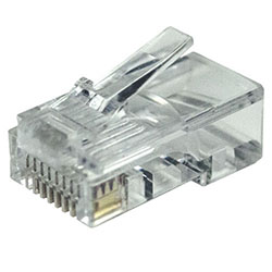 RJ45 Connector, Cat 5E