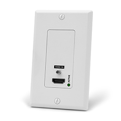 HDBaseT Decora Tx, HDMI 4K, 18G, White