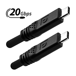 USB-C Male to Male, G2 20G 60W Cable