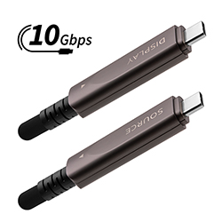 USB 3.2 Gen 2 Cable, 10 Gbps, 100 Watt PD, C-Male to C-Male, Non-Plenum